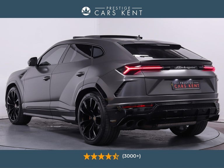 2022 Lamborghini Urus 4.0 V8 BiTurbo SUV 5dr Petrol Auto 4WD Euro 6 (650 ps) ESTATE Petrol Automatic