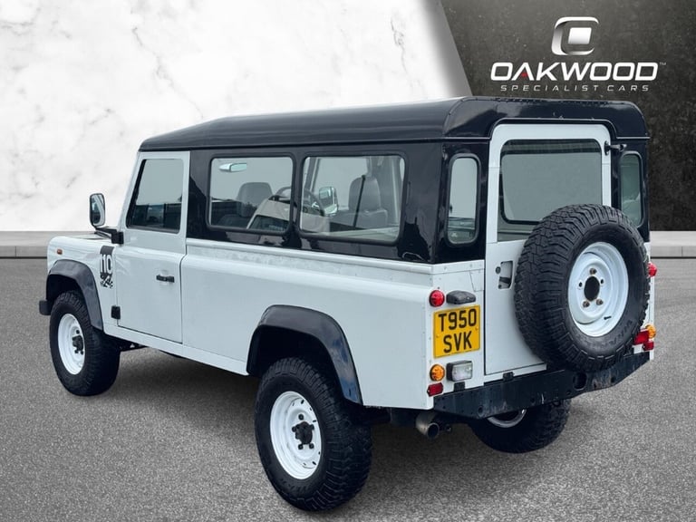 1999 T LAND ROVER DEFENDER 110 2.5 TD5 HARD TOP VAN  DIESEL