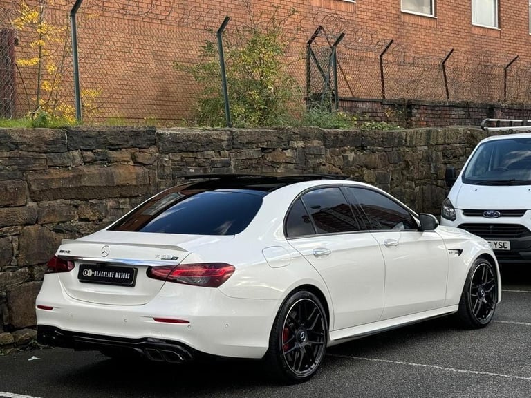 2021 Mercedes-Benz E-Class 4.0 E63 V8 BiTurbo AMG S Night Edition (Premium Plus) SpdS MCT 4MATIC+...