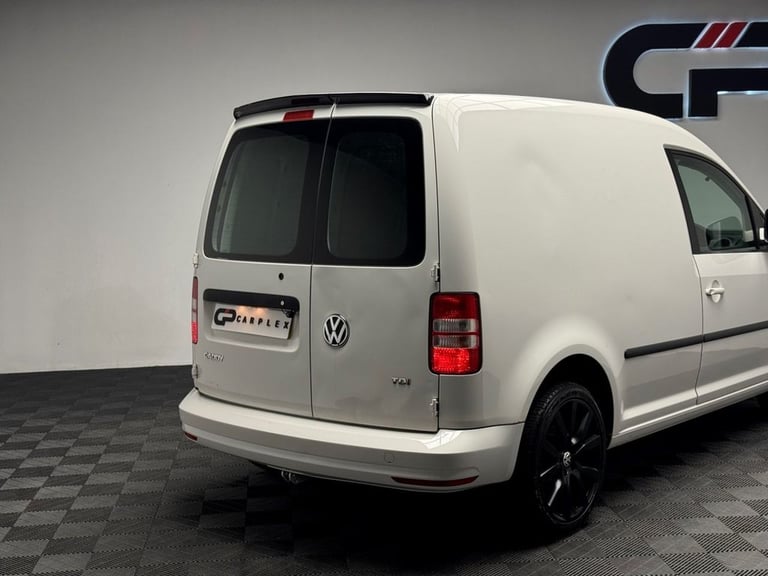 2013 Volkswagen Caddy 1.6 TDI 102PS Highline Van DSG PANEL VAN DIESEL Automatic