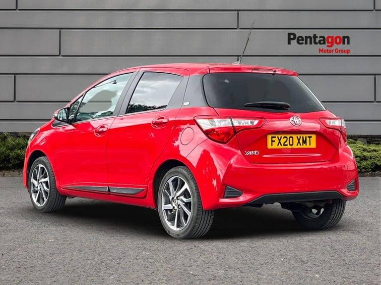  Toyota Yaris 1.5 Vvt I Y20 Bi Tone Hatchback 5dr Petrol Manual Euro 6 111 Ps