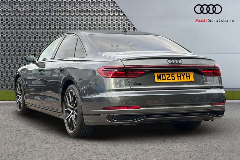 2025 Audi A8 55 TFSI Quattro Black Edition 4dr Tiptronic [Tech] Saloon Petrol Automatic