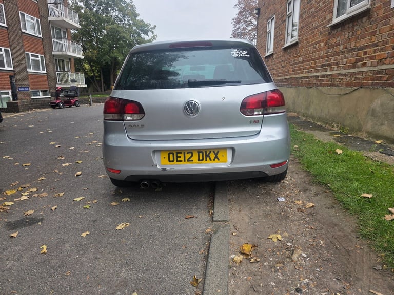 Volkswagen, GOLF, Hatchback, 2012, Semi-Auto, 1390 (cc), 5 doors