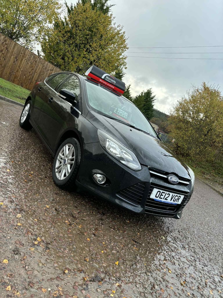 2012 Ford Focus 1.0 125 EcoBoost Titanium 5dr HATCHBACK Petrol Manual