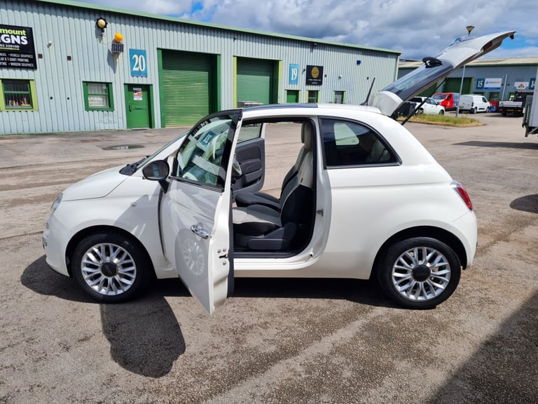 2014 Fiat 500 1.2 Lounge 3dr [Start Stop] EU6 HATCHBACK Petrol Manual