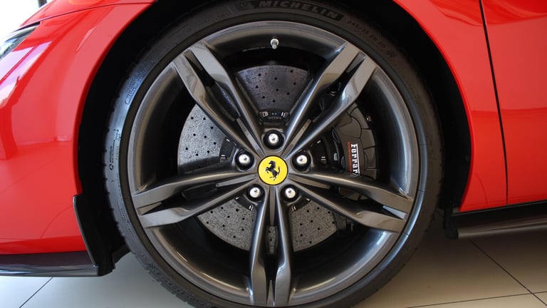 2023 Ferrari 296 GTB 3.0T V6 7.45kWh Coupe 2dr Petrol Plug-in Hybrid F1 DCT (s/s) (830 ps) Coupe ...