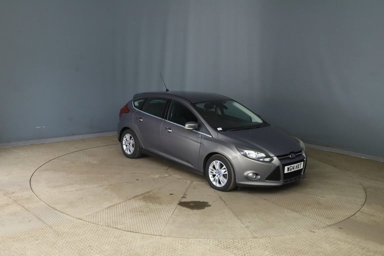 image for 2014 Ford Focus TITANIUM NAVIGATOR TDCI Hatchback Diesel Manual
