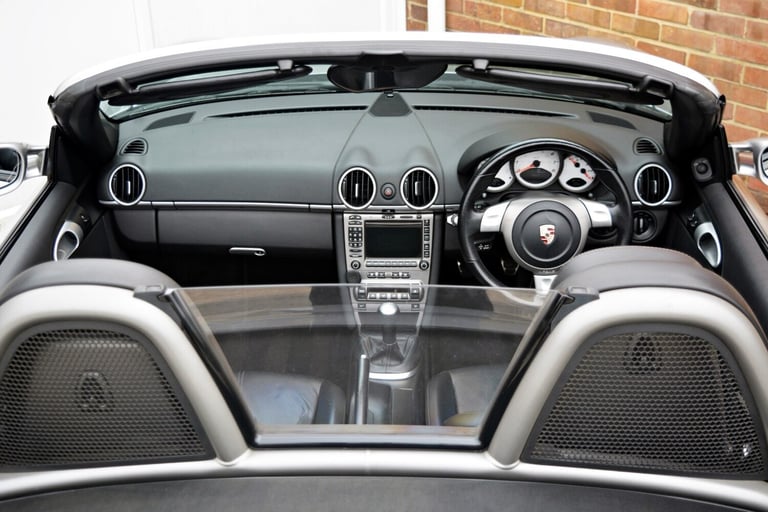 2006 Porsche Boxster 3.2 S Manual Convertible Petrol Manual