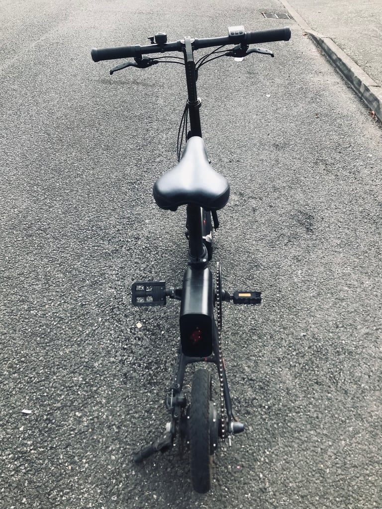 Folding E-Bike 