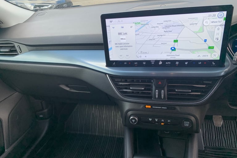 2022 Ford Focus 5V9WA Hatchback Petrol Manual