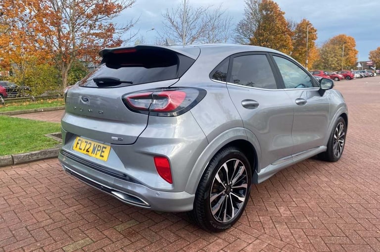 2022 Ford Puma 1.0 EcoBoost Hybrid mHEV ST-Line Vignale 5dr HATCHBACK Petrol/Electric Hybrid Manual