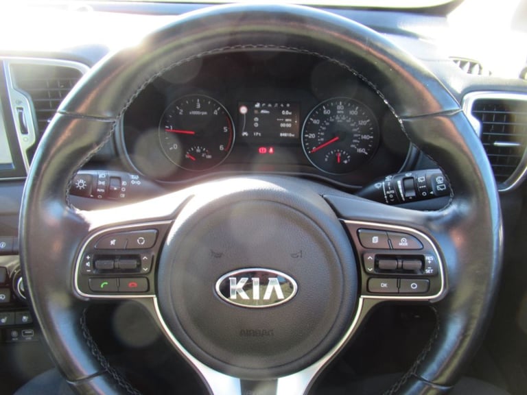  Kia Sportage 1.7 CRDi ISG 4 5dr Diesel