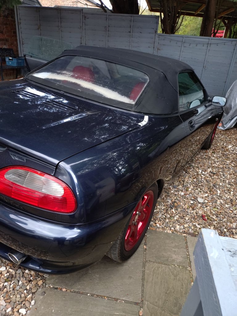 MG, MGF, Convertible, 1999, Manual, 1796 (cc), 2 doors