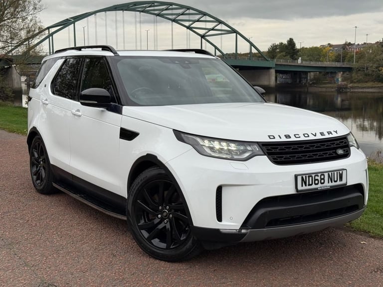 2018 68 LAND ROVER DISCOVERY 3.0 TD V6 HSE SUV 5DR DIESEL AUTO 4WD EURO 6 (S/S) 