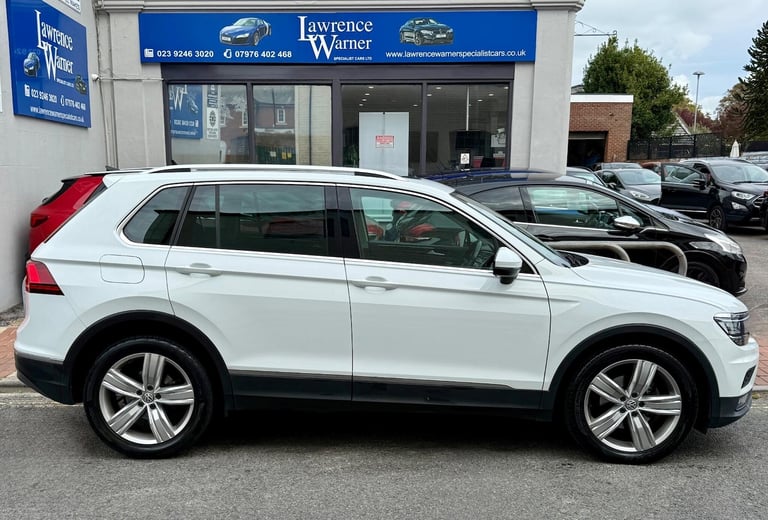 2020 Volkswagen Tiguan 2.0 TDI SEL DSG Euro 6 (s/s) 5dr ESTATE Diesel Automatic