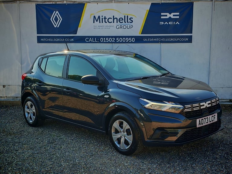 2023 Dacia Sandero 1.0 Tce Essential 5dr Hatchback Petrol Manual