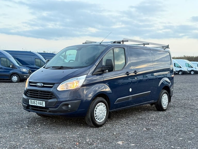 2013 Ford Transit Custom 2.2 TDCi 125ps Low Roof Trend Van PANEL VAN DIESEL Manual