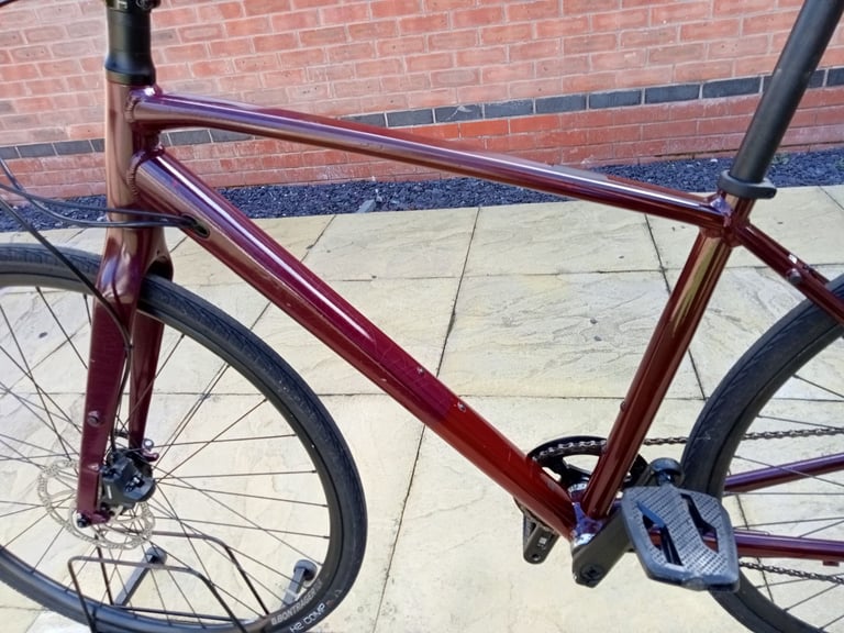 Trek FX3 Aluminium Hybrid Bike.