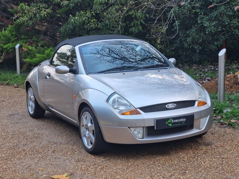 2005 Ford Streetka 1.6i 2dr **ULEZ FREE** CONVERTIBLE Petrol Manual