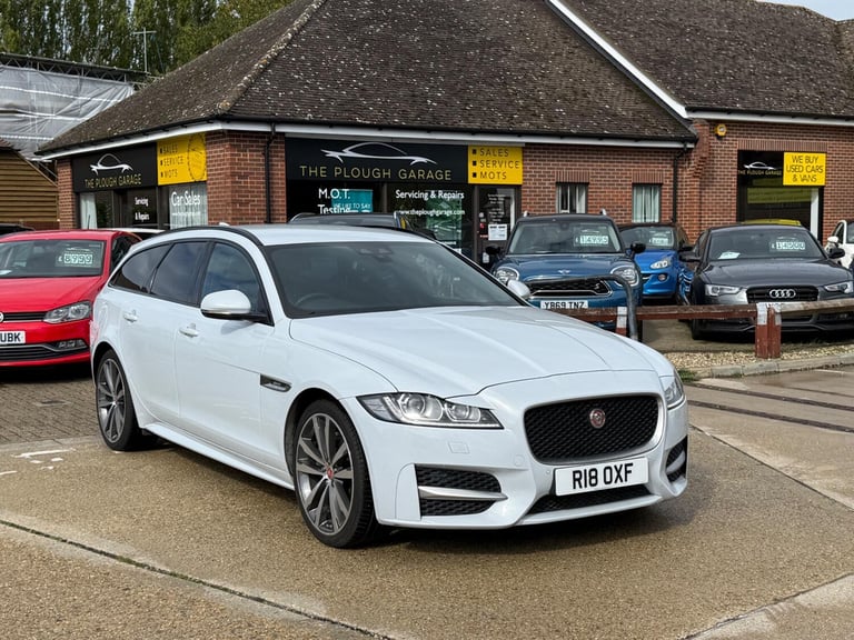 2019 Jaguar XF 2.0d [180] R-Sport 5dr Auto ESTATE DIESEL Automatic