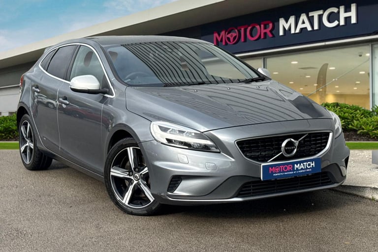 2017 Volvo V40 2.0 D4 R-Design Nav Plus Auto Euro 6 (s/s) 5dr Hatchback Automatic