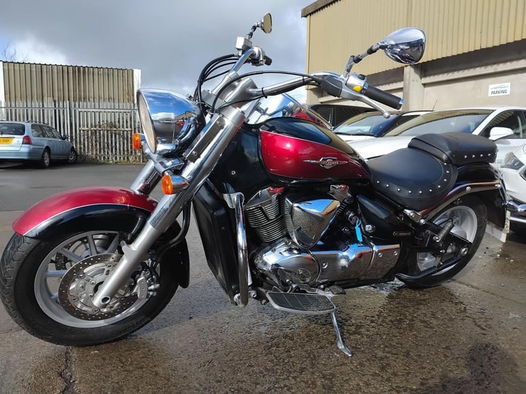 2009 59 SUZUKI VLR 1800 TK9 INTRUDER C1800 CUSTOM CRUISER LOW MILES CLEAN HARLEY