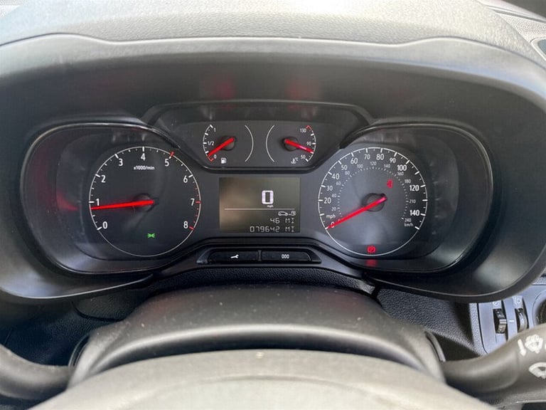 2020 Vauxhall Combo 2300 1.5 Turbo D 100ps H1 Sportive Van PANEL VAN DIESEL Manual
