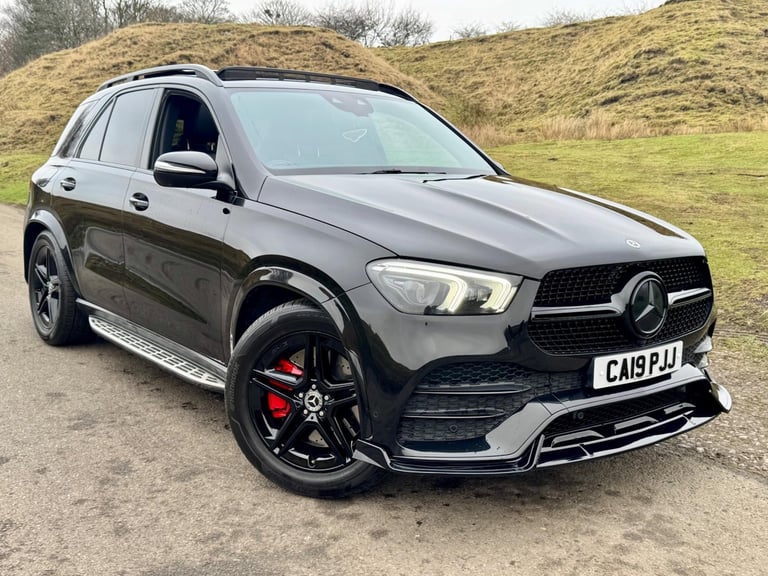 2019 Mercedes-Benz GLE 3.0 GLE450h MHEV AMG Line (Premium Plus) G-Tronic 4MATIC Euro 6 (s/s) 5dr ...