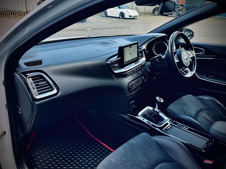 2019 Kia Ceed 1.6T GDi ISG GT 5dr HATCHBACK PETROL Manual