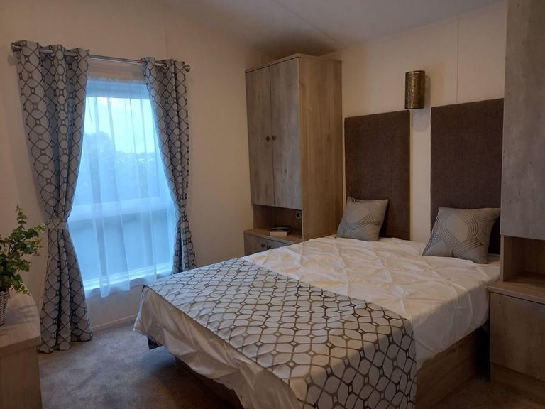 Delta Superior Double Lodge in Lancashire  - Lodge / Caravan 