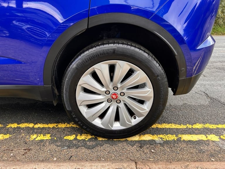 2018 Jaguar E-Pace 2.0 D150 SE SUV 5dr Diesel Auto AWD Euro 6 (s/s) (150 ps) ESTATE Diesel Automatic