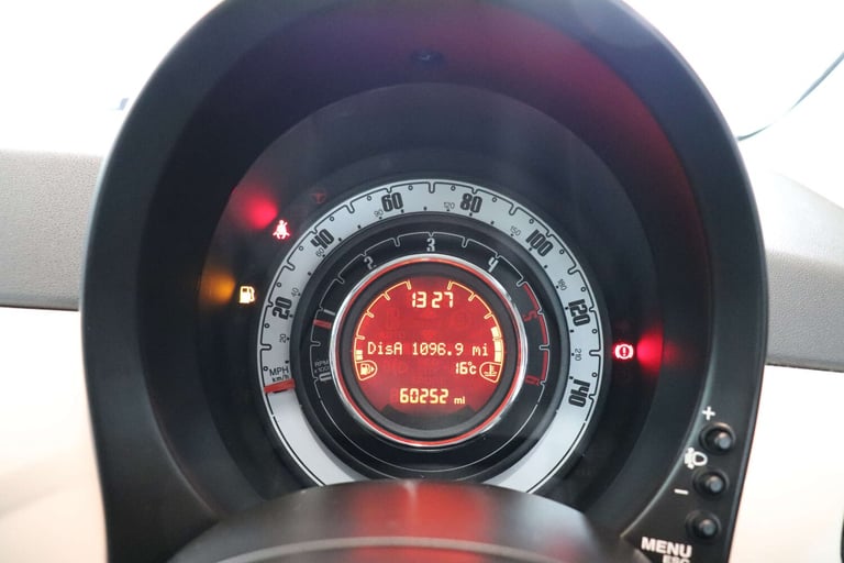 2013 Fiat 500 1.2 500 Lounge MultiJet 3dr Hatchback Diesel Manual