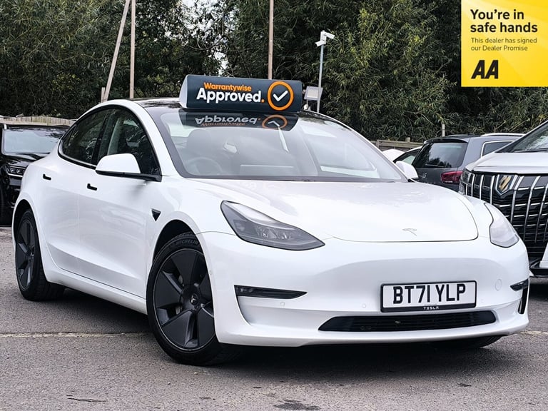 2021 Tesla Model 3 Electric 75 kWh PCO Ready (Dual Motor) Long Range Pana-Roof 4dr ULEZ Free SALO...