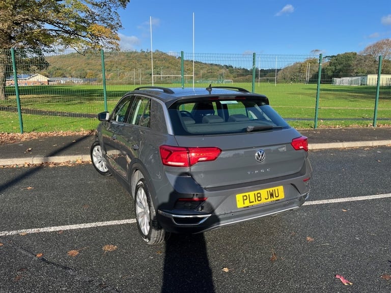 2018 Volkswagen T-Roc SE TSI Hatchback Petrol Manual
