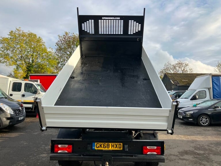IVECO DAILY TIPPER WITH TOOLBOX AND AIRCON. 11,950 NO VAT