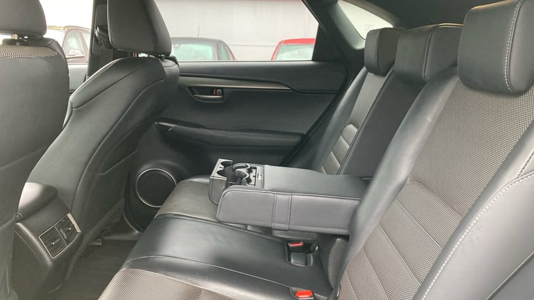 2016 Lexus NX 300h 2.5 F-Sport 5dr CVT Hybrid Estate Estate Hybrid Automatic