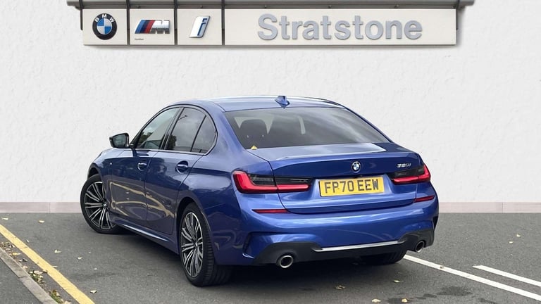2020 BMW 3 Series 320i M Sport 4dr Step Auto Saloon Petrol Automatic