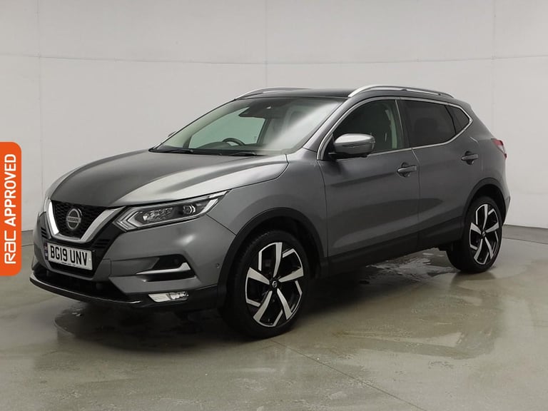 2019 Nissan Qashqai 1.3 DiG-T Tekna 5dr HATCHBACK PETROL Manual
