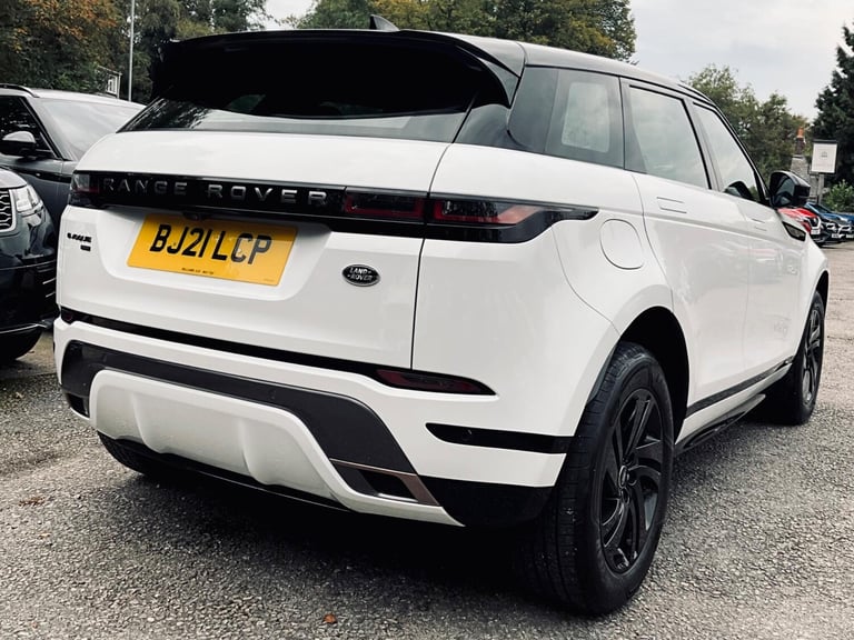 2021 Land Rover Range Rover Evoque 1.5 P300e 12.2kWh R-Dynamic S Auto 4WD Euro 6 (s/s) 5dr ESTATE...