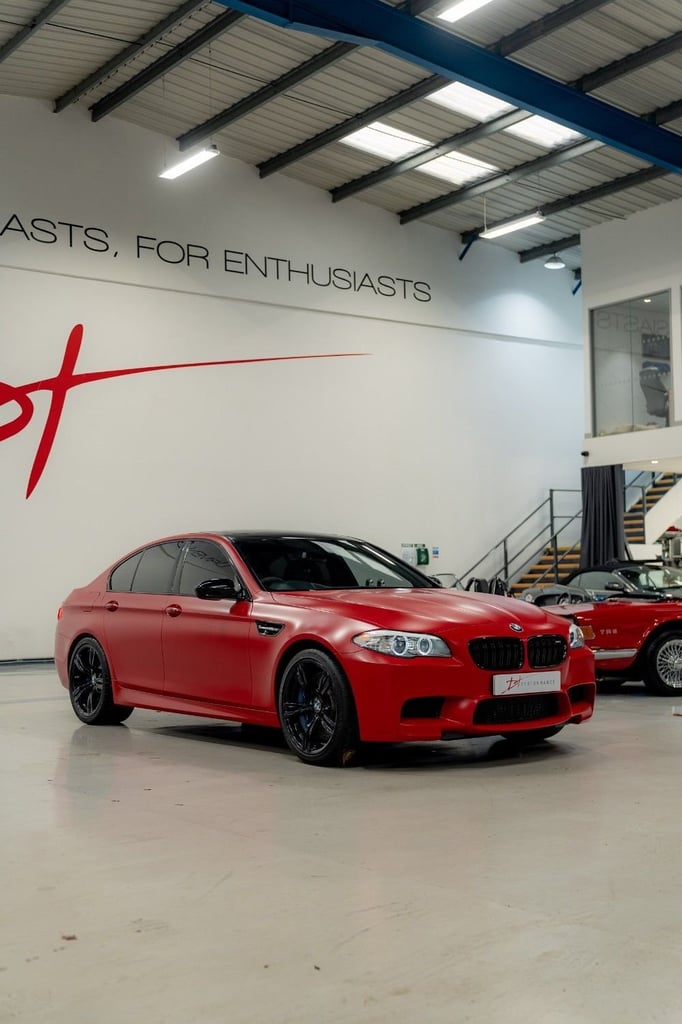 2012 62 BMW M5 4.4L 4D  AUTO 553 BHP 1 OF 30 M PERFORMANCE EDITION
