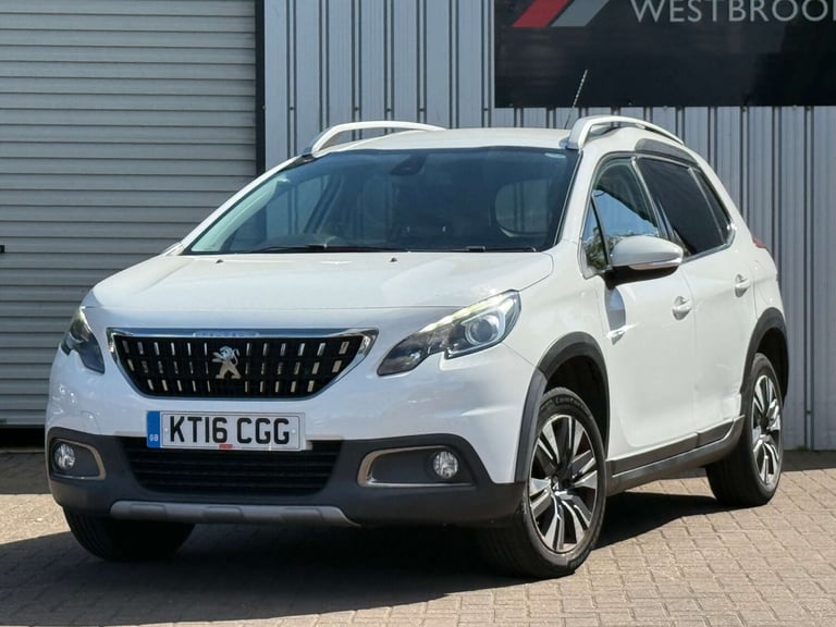 2016 Peugeot 2008 1.2 PureTech Allure SUV 5dr Petrol Manual Euro 6 (82 ps) SUV Petrol Manual