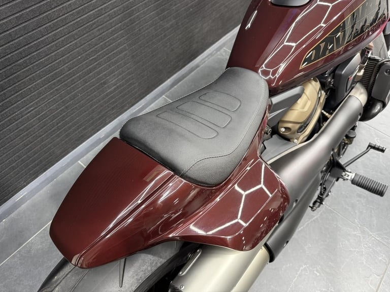 HARLEY-DAVIDSON SPORTSTER S 2021