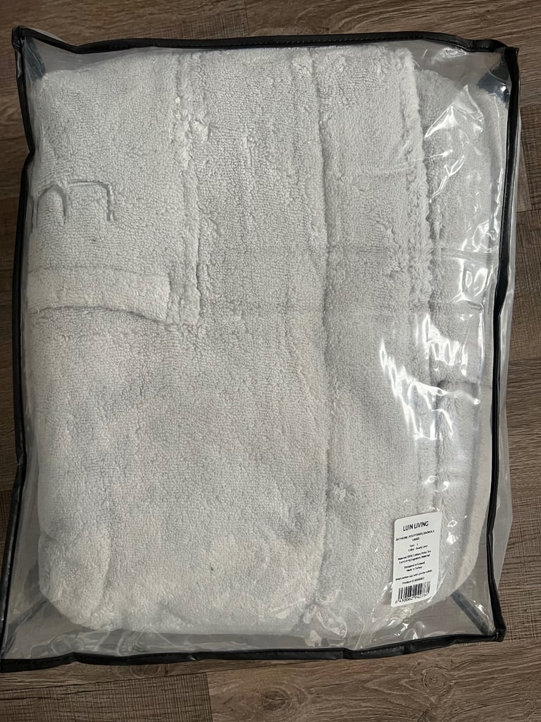 Unisex Bathrobe