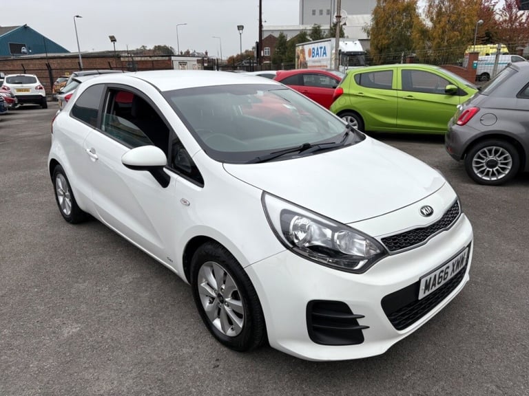  Kia Rio 1.25 SR7 3dr Petrol Manual Petrol