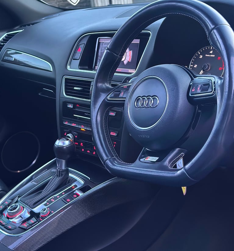 2014 AUDI SQ5 QUATTRO PANROOF BI-TURBO FULL HISTORY LOAD SPENT V6 TDI