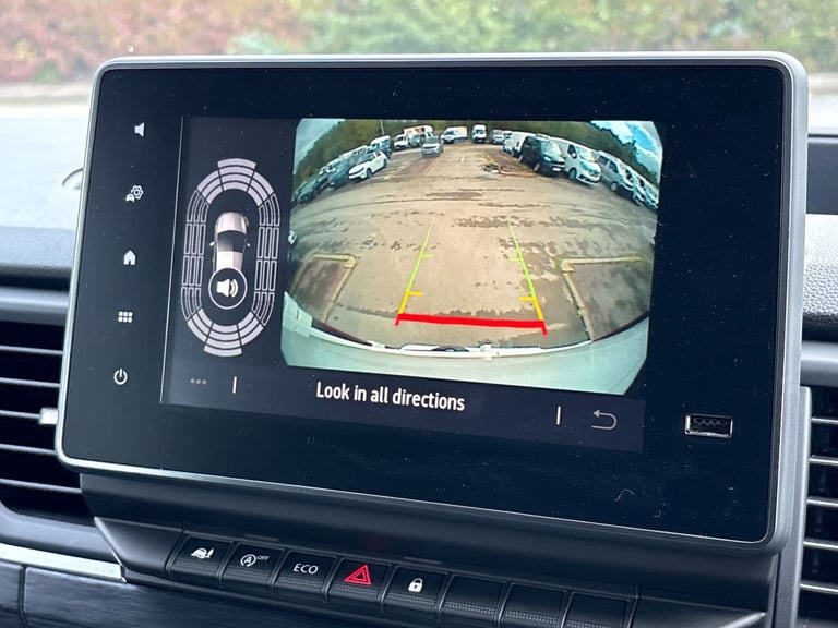  Renault Trafic 2.0 Dci Blue Ll30 Extra Sport Crew Van Double Cab 6dr Diesel