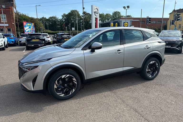 2025 Nissan Qashqai 1.5 E-Power Acenta Premium 5dr Auto Hatchback Hybrid Automatic