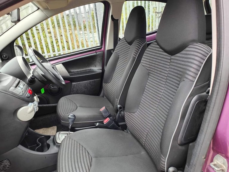 2013 Peugeot 107 1.0 12V Active 2 Tronic Euro 5 5dr Hatchback Petrol Automatic