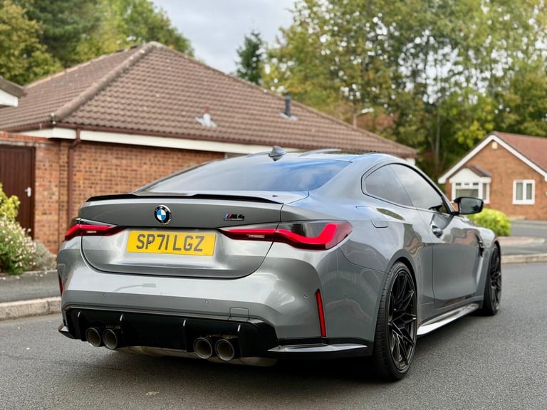 2021 BMW M4 3.0 BiTurbo Competition Steptronic Euro 6 (s/s) 2dr COUPE Petrol Automatic