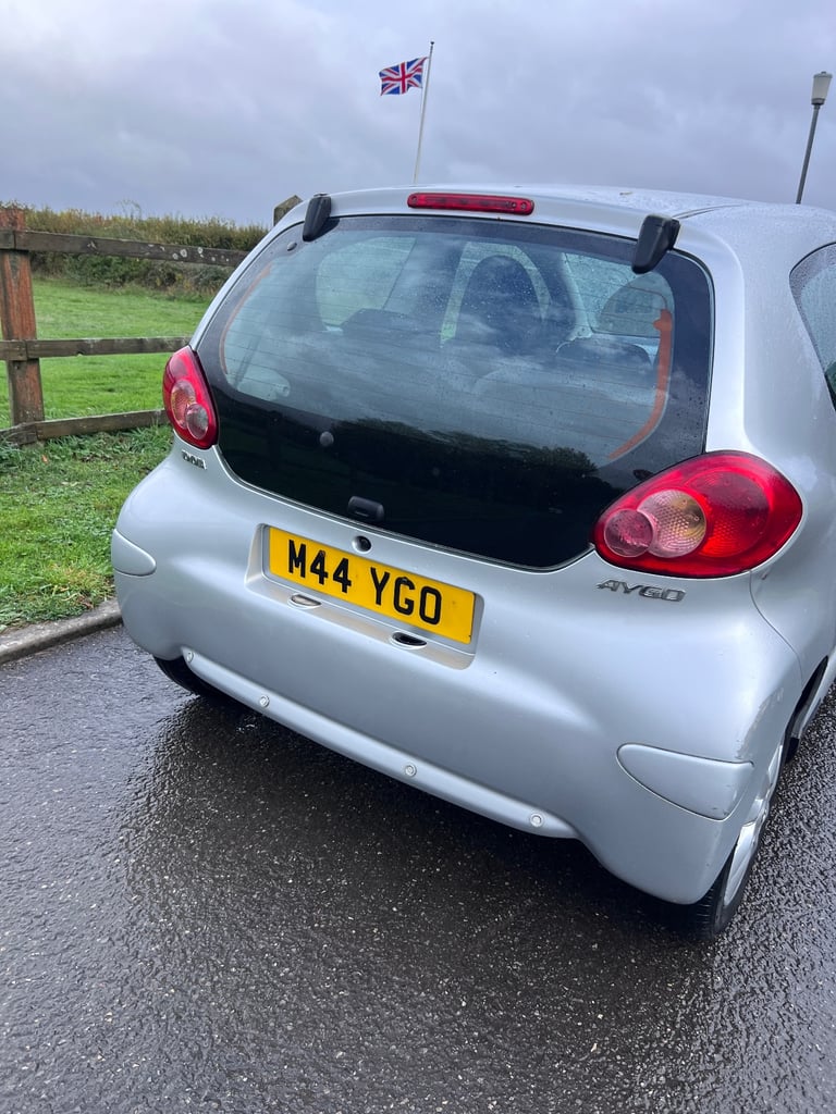 Toyota, AYGO, Hatchback, 2008, Manual, 998 (cc), 3 doors